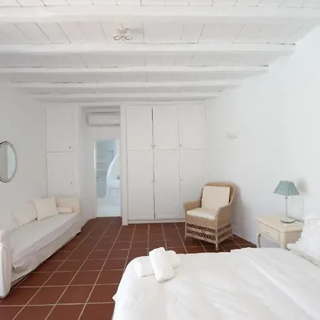 Herberg Mykonian Private 2 Bd With Private Pool Ftelia (Mykonos)