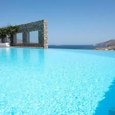 Mykonian Private 2 Bd With Private Pool Herberg *