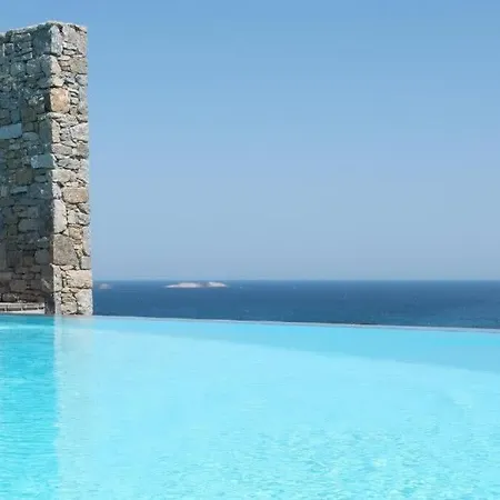 Mykonian Private 2 Bd With Private Pool * פטליה
