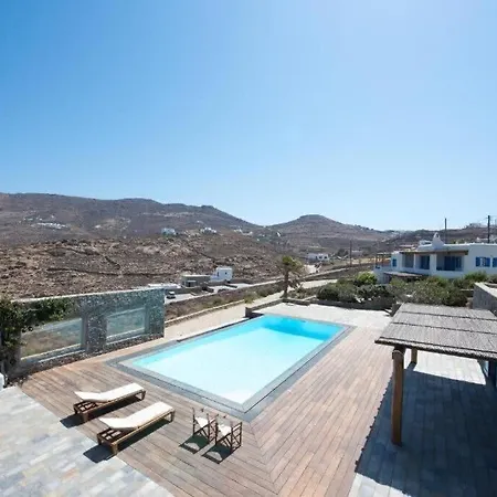 Mykonian Private 2 Bd With Private Pool Herberg *