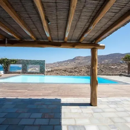אורחן Mykonian Private 2 Bd With Private Pool פטליה